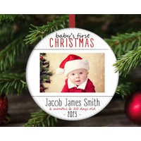 Baby Erste Ornament 2023, Personalisierte Ornamente, Weihnachten Neue Weihnachtsgeschenk Baby Erste Ornament 2023, Personalisierte Ornamente, Weihnachten Neue Weihnachtsgeschenk von OneStopOrnamentShop
