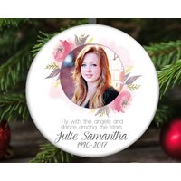 Erinnerungs-Weihnachtsverzierung, Erinnerungsgeschenk, Verlust Des Kindes, Der Großmutter, Mutter, Tanzende Gedenkverzierung Erinnerungs-Weihnachtsverzierung, Erinnerungsgeschenk, Verlust Des Kindes, Der Großmutter, Mutter, Tanzende Gedenkverzierung von OneStopOrnamentShop