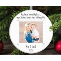 Mutter Weihnachten Ornament, Geschenk Für Mutter, Eine Unordentliche Ornament Lustige von OneStopOrnamentShop