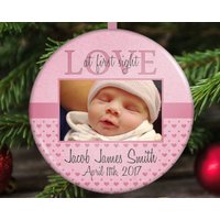Neugeborenen Weihnachtsschmuck, Liebe Auf Den Ersten Blick Ornament, Babys Erste Weihnachtsverzierung, Geschenk Für Neue Eltern, Großeltern Neugeborenen Weihnachtsschmuck, Liebe Auf Den Ersten Blick Ornament, Babys Erste Weihnachtsverzierung, Geschenk Für Neue Eltern, Großeltern von OneStopOrnamentShop