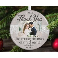 Schwiegermutter Ornament, Geschenk Für Schwiegermutter, Schwiegervater, Dankeschön Hochzeitsgeschenk Schwiegermutter Ornament, Geschenk Für Schwiegermutter, Schwiegervater, Dankeschön Hochzeitsgeschenk von OneStopOrnamentShop