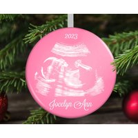 Ultraschall-Weihnachtsverzierung, Sonogramm-Weihnachtsverzierung, Schwangerschaftsankündigung-Weihnachtsverzierung, Gender von OneStopOrnamentShop
