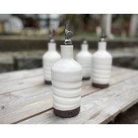 Balsamico-Essig Flasche - Handgemachte Bauernkeramik von OneTableProject