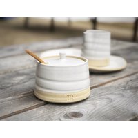 Zuckerdose - Handgemachte Bauernkeramik von OneTableProject