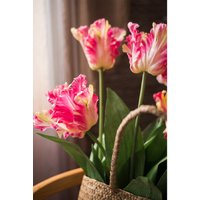 Schöne Künstliche Tulpe, Echte Note Blumenschmuck, Blumen Bouquet, Hochzeit, Wohnkultur, Geschenk Für Sie von OneTreeBridal