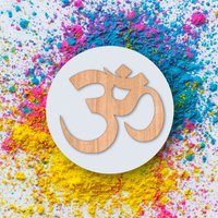 Aum Symbol Cut Out Für Wanddekoration Und Dekoration - Diwali Geschenk von OneTreeEngravings