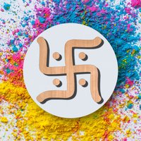 Saathiyo Symbol Cut Out Für Wanddekoration Und Dekoration - Diwali Geschenk von OneTreeEngravings