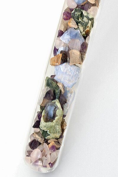 OneWorldMinerals 5 Elemente Mischung - quintESSENCE Edelsteinwasser-Stab BASIC von OneWorldMinerals