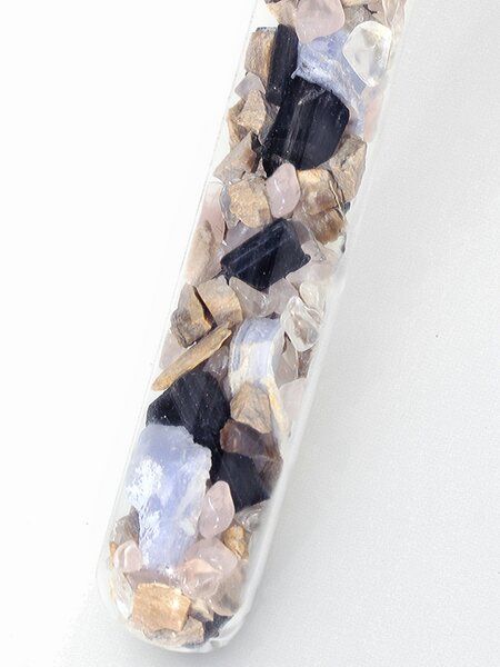 OneWorldMinerals Alles ist in Verbindung - quintESSENCE Edelstein-BASIC-Stab OneWorldMinerals Alles ist in Verbindung - quintESSENCE Edelstein-BASIC-Stab von OneWorldMinerals