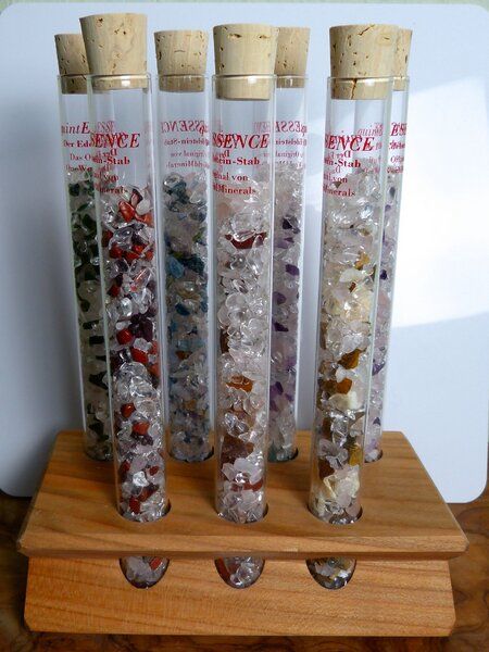 OneWorldMinerals Chakra Set - quintESSENCE Edelsteinwasser-Stab CHAKRA OneWorldMinerals Chakra Set - quintESSENCE Edelsteinwasser-Stab CHAKRA von OneWorldMinerals