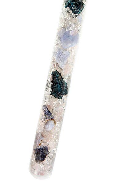 OneWorldMinerals Chakra Stäbe - quintESSENCE Edelsteinwasser-Stab CHAKRA von OneWorldMinerals