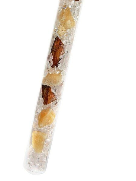 OneWorldMinerals Chakra Stäbe - quintESSENCE Edelsteinwasser-Stab CHAKRA von OneWorldMinerals