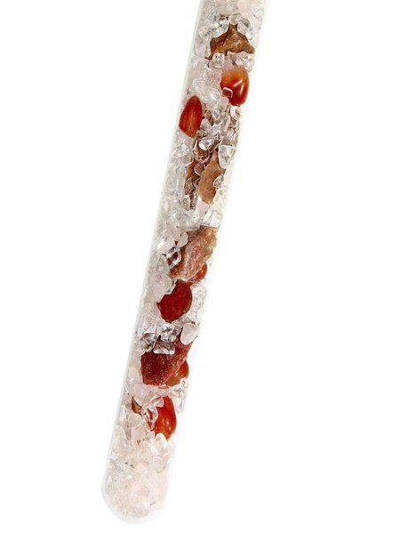 OneWorldMinerals Chakra Stäbe - quintESSENCE Edelsteinwasser-Stab CHAKRA von OneWorldMinerals