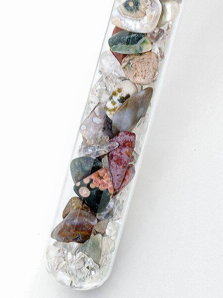 OneWorldMinerals Erneuerung - quintESSENCE Edelstein-BASIC-Stab von OneWorldMinerals