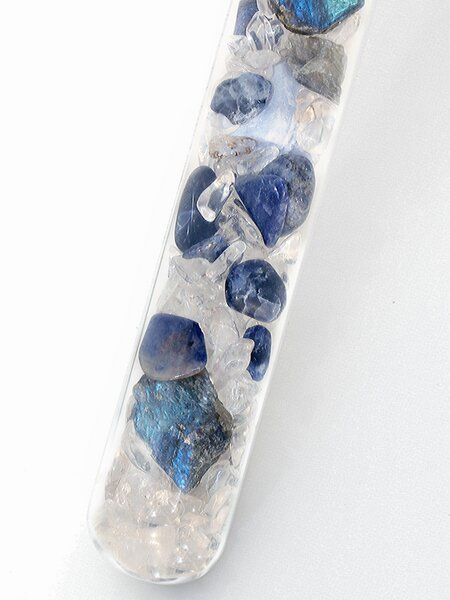 OneWorldMinerals Es fließt - quintESSENCE Edelstein-BASIC-Stab von OneWorldMinerals