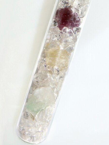 OneWorldMinerals Konzentration, Lernen & Struktur - quintESSENCE Edelstein-BASIC-Stab OneWorldMinerals Konzentration, Lernen & Struktur - quintESSENCE Edelstein-BASIC-Stab von OneWorldMinerals