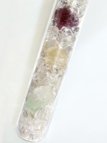 OneWorldMinerals Konzentration, Lernen & Struktur - quintESSENCE Edelstein-BASIC-Stab von OneWorldMinerals