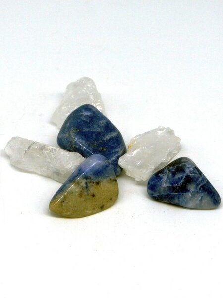OneWorldMinerals Lebenskraft & Wahrhaftigkeit - quintESSENCE Wassersteine von OneWorldMinerals