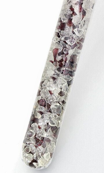 OneWorldMinerals Lebensrhythmus - quintESSENCE Edelstein-BASIC-Stab von OneWorldMinerals
