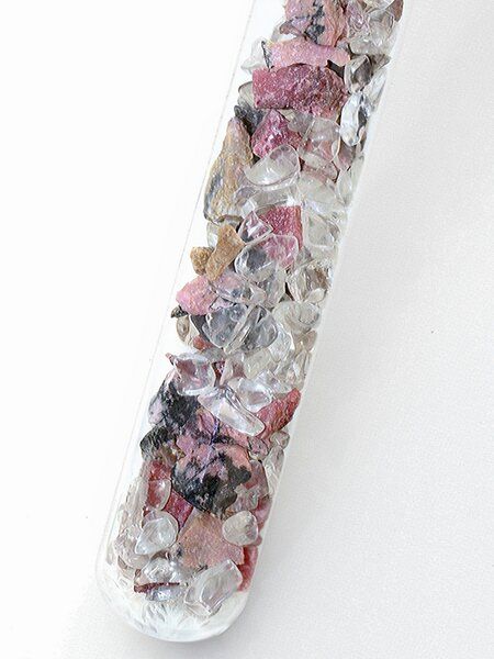 OneWorldMinerals Loslassen & Verzeihen - quintESSENCE Edelstein-BASIC-Stab von OneWorldMinerals