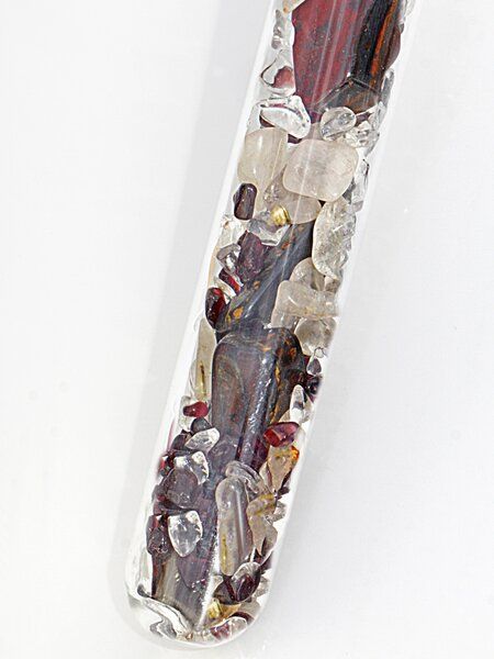 OneWorldMinerals Neubeginn - quintESSENCE Edelstein-BASIC-Stab OneWorldMinerals Neubeginn - quintESSENCE Edelstein-BASIC-Stab von OneWorldMinerals