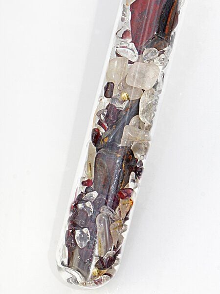 OneWorldMinerals Neubeginn - quintESSENCE Edelstein-BASIC-Stab von OneWorldMinerals