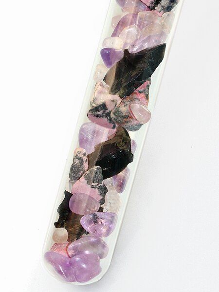 OneWorldMinerals Notfallwasser - quintESSENCE Edelstein-BASIC-Stab von OneWorldMinerals