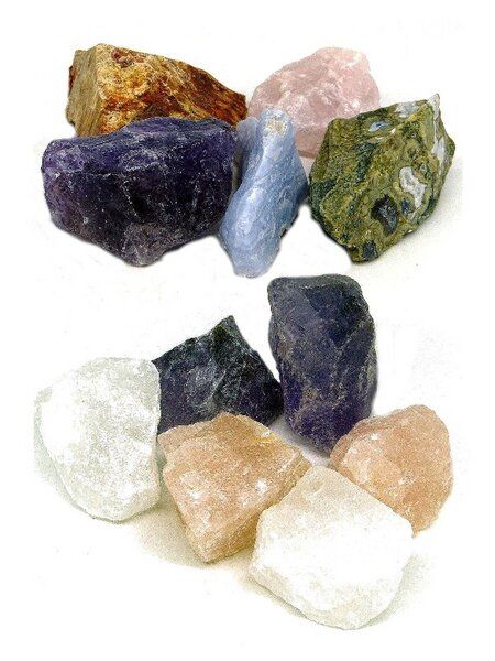 OneWorldMinerals Perfektes Duo: 5 Elemente & Vital-Mischung - quintESSENCE Wassersteine OneWorldMinerals Perfektes Duo: 5 Elemente & Vital-Mischung - quintESSENCE Wassersteine von OneWorldMinerals