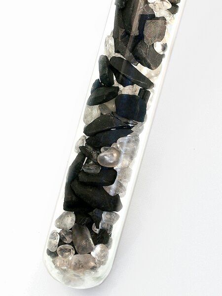 OneWorldMinerals Schungit - quintESSENCE Edelstein-BASIC-Stab OneWorldMinerals Schungit - quintESSENCE Edelstein-BASIC-Stab von OneWorldMinerals