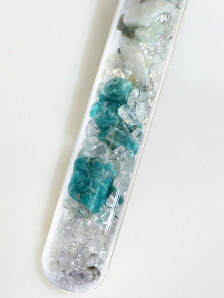 OneWorldMinerals Selbstbestimmung - quintESSENCE Edelstein-BASIC-Stab von OneWorldMinerals