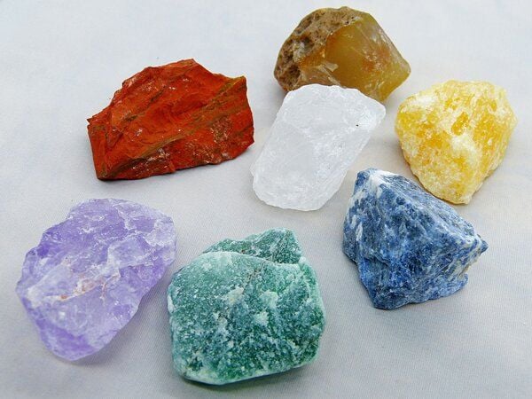 OneWorldMinerals Set mit 7 Chakra-Steinen von OneWorldMinerals