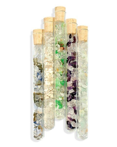 OneWorldMinerals toGO - 5 wichtige quintESSENCE-MINI-Edelsteinstäbe von OneWorldMinerals