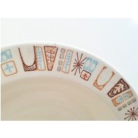 Schale - Fun Mid Century Starburst Style Vintage Schüssel von OneandOnlyVintageCo