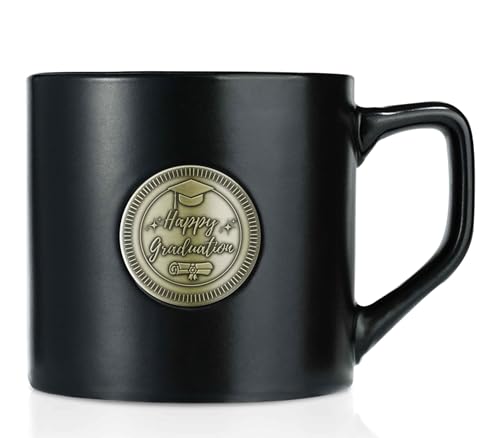 Abschluss Geschenk 2023 - Doktorhut Bachelor Tasse, Geschenkidee für Bachelor Master Abitur, Bestandene Prüfung Geschenk, Graduation Gift, PhD Geschenk - Happy Graduation von Onebttl