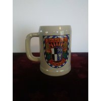 Vintage Reichelbrau Kulmbach Steingut Stein Usa von Onegirlonthego