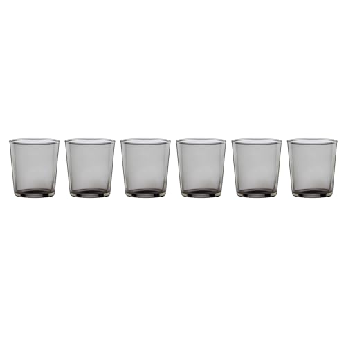 Oneida 895983 Stackables Smoke Schnapsgläser, 6 Stück von Oneida