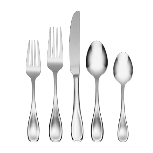 Oneida Voss Besteck-Set, für 8 Personen, 45-teilig von Oneida