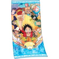 OnePiece Badetuch "One Piece" hochfarbig bedruckt von Onepiece