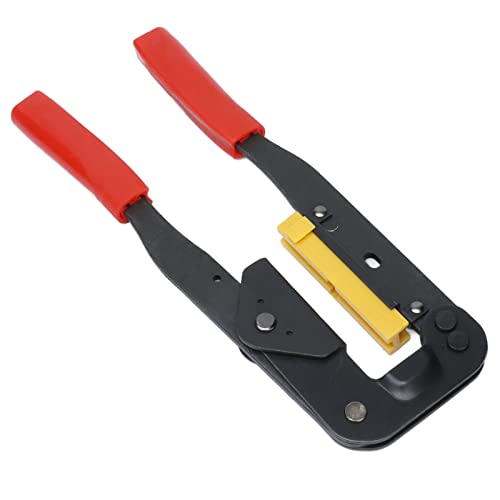 FC-Terminal-Crimpzange, Kabelzange Verschleißfeste Arbeitsersparnis 241 mm für Elektronik von Onewer