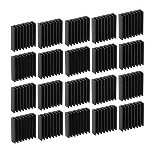 Kühlkörpermodul, Kühlkörper mit Langer Lebensdauer für elektrische Geräte für IC-Netzteile für PC-Chips(Ohne Kleber) von Onewer
