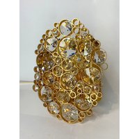 Vintage Luxe Wunderschöne Palwa Kristall Wandleuchten Aus Den 1970Er Jahren von Ongolongo