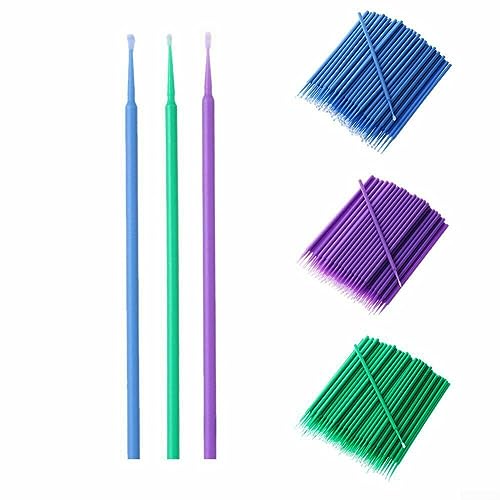 100Pcs Paint Brushes, Paint Brushes Paint Touch-up Disposable Dentistry Pen Car Touch Up Paint For Acrylic Oil Gouache 100Pcs Paint Brushes, Paint Brushes Paint Touch-up Disposable Dentistry Pen Car Touch Up Paint For Acrylic Oil Gouache von Oniissy