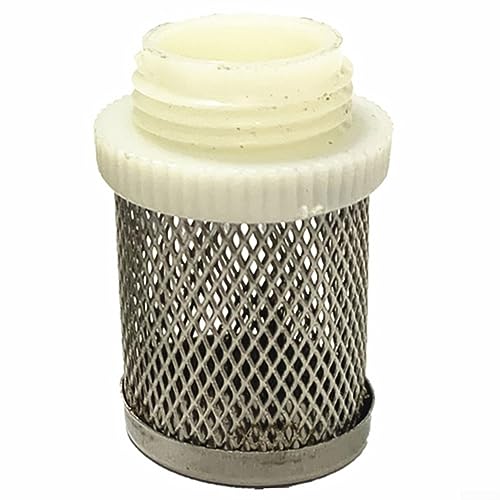 3/4 Zoll Gartenschlauch Sieb Bewässerungsfilter Edelstahl Filter für Regentonne Pumpe Saugsieb mit Schlauch Filterkorb für Gartenbewässerung von Oniissy