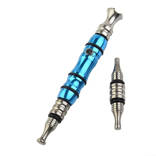 Blaue Titanlegierung Auto-Dellenreparaturwerkzeug mit M8-Gewinde und Magnet, lackfreier Dellenstift für Auto, praktisches Auto-Dellenentfernungs-Set von Oniissy