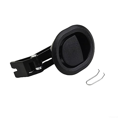 Durable Recliner Replacement Pull Handle, Sofa Chair Recliner Release Parts, Black Plastic Release Lever for Chair, Sofa, Couch von Oniissy