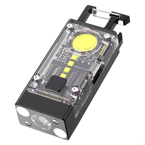 EDC Taschenlampe mit USB-Kabel, Taschenlampe USB C, 1500 Lumen, kleine leistungsstarke Taschenlampe mit Solarpanel, 9 Beleuchtungsmodi EDC Taschenlampe mit USB-Kabel, Taschenlampe USB C, 1500 Lumen, kleine leistungsstarke Taschenlampe mit Solarpanel, 9 Beleuchtungsmodi von Oniissy