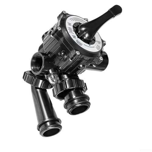Ersatz für Hayward-Ventil – SPX0710X32 Seitenmontage Multiport-Ventil-Umbau-Set – für S200/S240 Serie Pool – Spa Sandfilter 1-1-2 Zoll Anschlüsse – Poolfilterteil von Oniissy