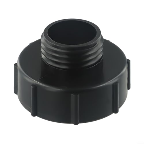 IBC-Adapter – S100 x 8 auf S60 x 6 | 100 mm auf 60 mm Tankanschluss | für 640–1000 l Wassertanks Regentonnen Gartenbewässerung | DN100 Grobgewinde IBC-Adapter – S100 x 8 auf S60 x 6 | 100 mm auf 60 mm Tankanschluss | für 640–1000 l Wassertanks Regentonnen Gartenbewässerung | DN100 Grobgewinde von Oniissy