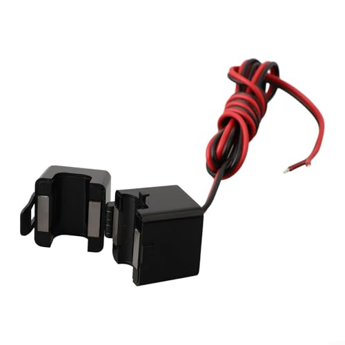 Oniissy 1 x Miniatur-Ferritkern-Clip, Stromsensor, Stromwandler-Clip, Miniatur-Ferritkern-Clip, Stromsensor, Stromwandler-Clip (50 A/5 A) von Oniissy