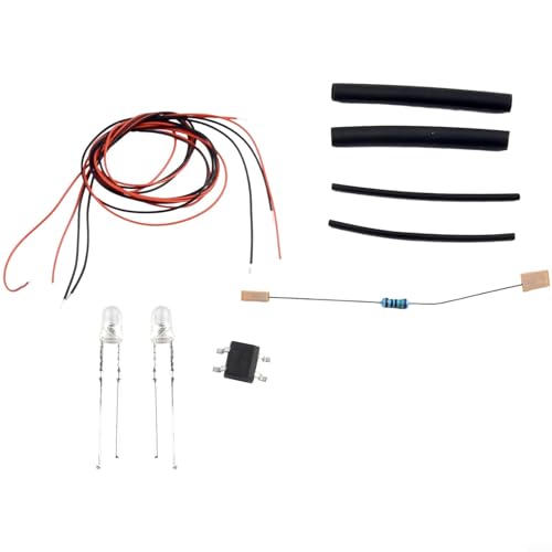 Oniissy 10 x flackerndes Licht, 3 mm, LED-Feuer-Set, flackerndes Feuer, Rot, 12 V Oniissy 10 x flackerndes Licht, 3 mm, LED-Feuer-Set, flackerndes Feuer, Rot, 12 V von Oniissy